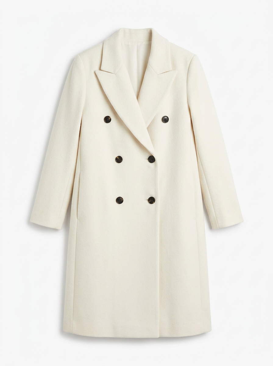 Cassandra | Cappotto Lungo Donna Doppiopetto 4