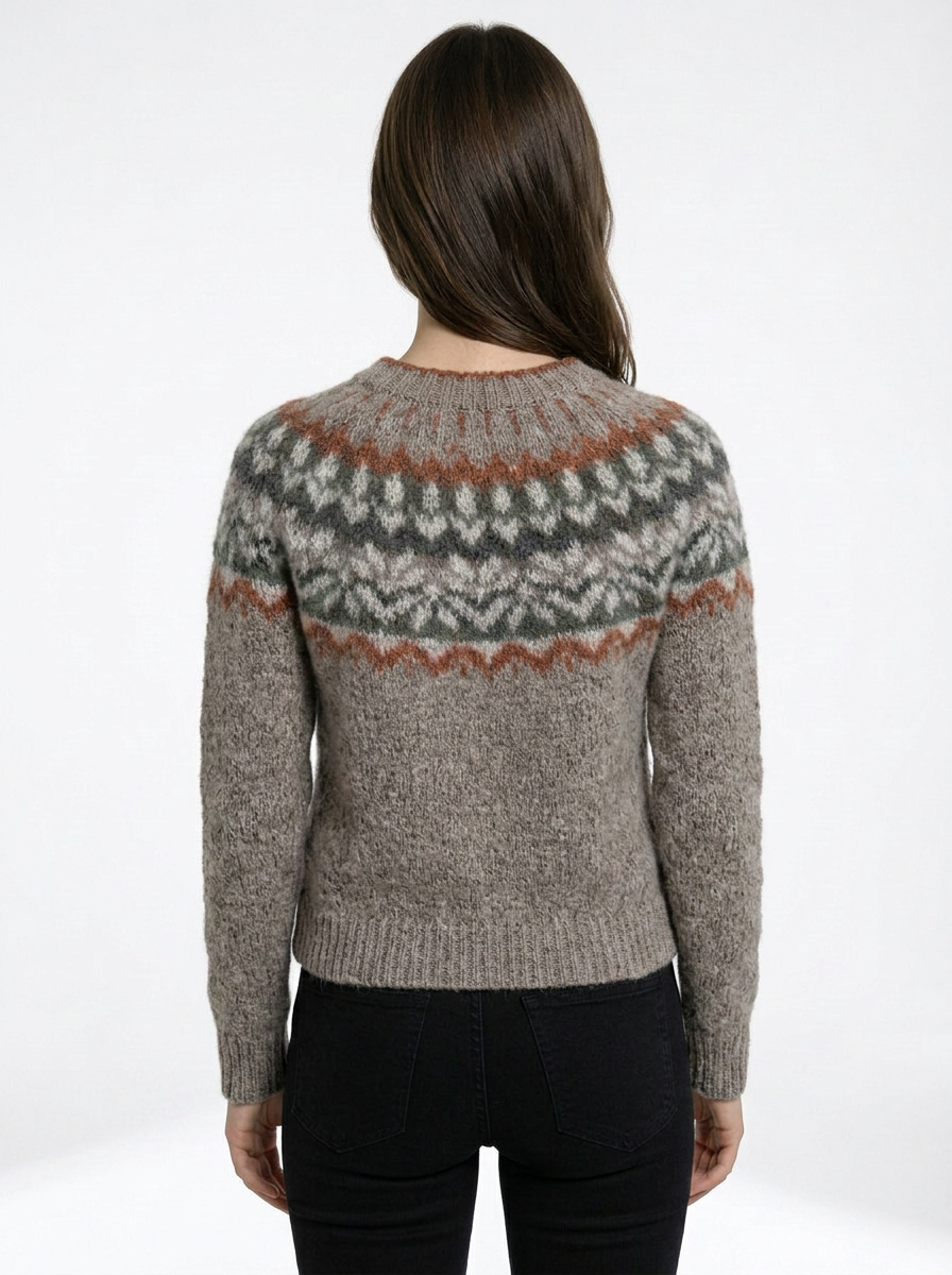 Charlotte | Women's Fair Isle Knit Jumper