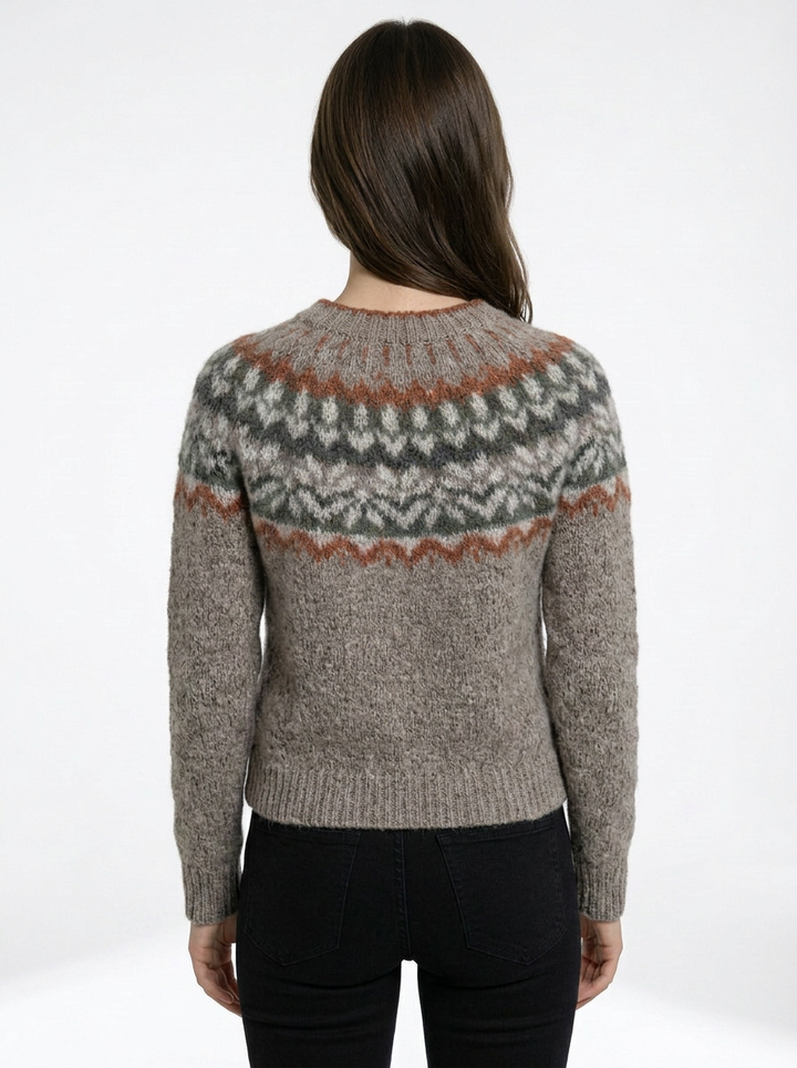 Charlotte | Women's Fair Isle Knit Jumper