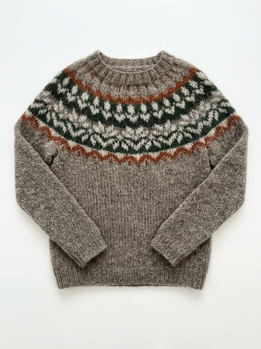 Charlotte | Women's Fair Isle Knit Jumper