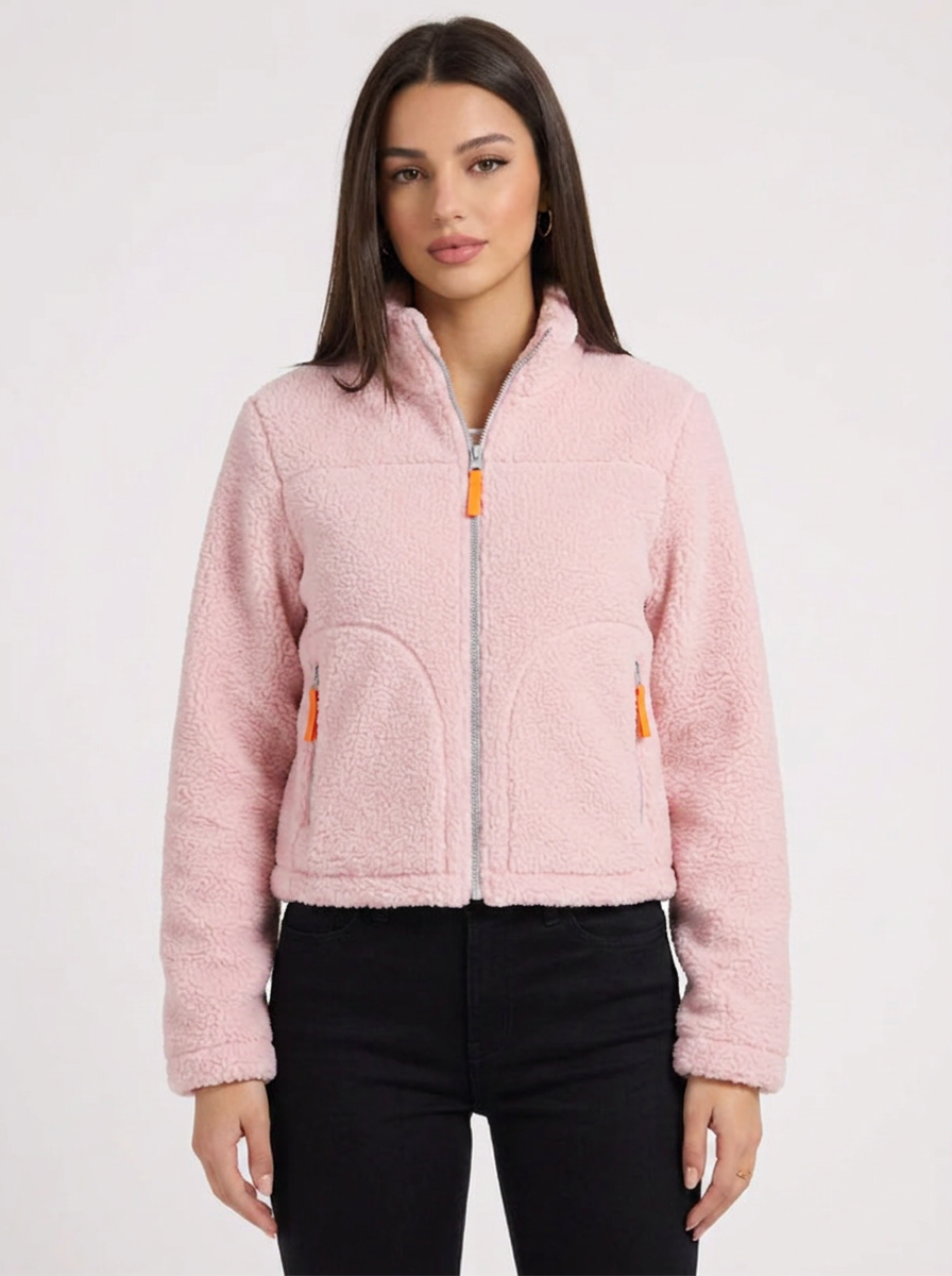 Charlotte | Women's Fleece Jacket Zip-Up