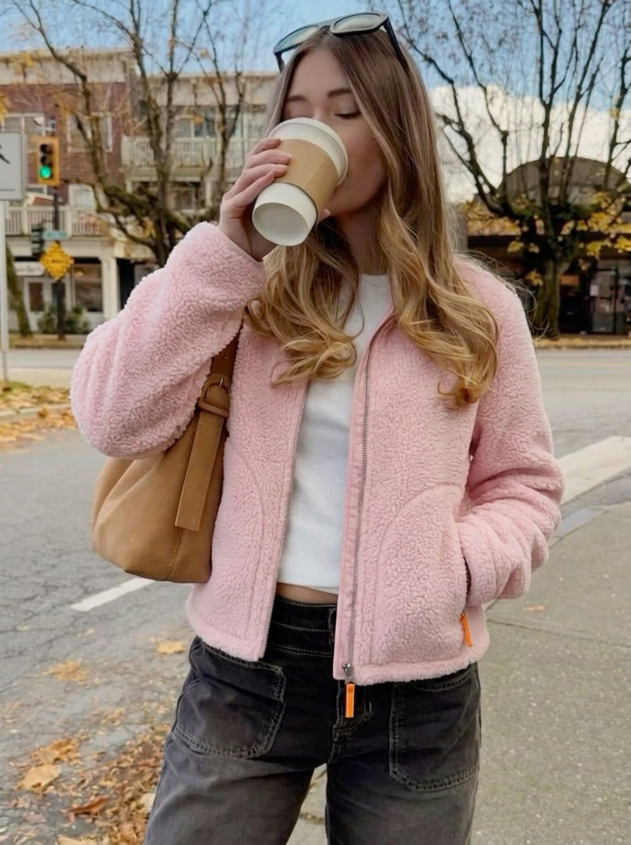 Charlotte | Women's Fleece Jacket Zip-Up