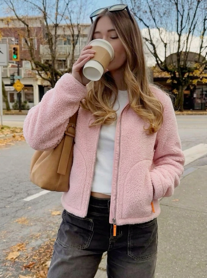 Charlotte | Women's Fleece Jacket Zip-Up