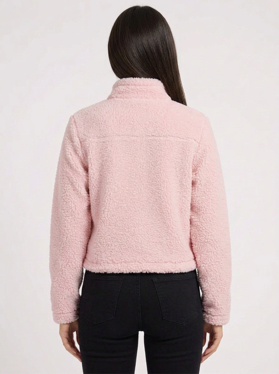 Charlotte | Women's Fleece Jacket Zip-Up