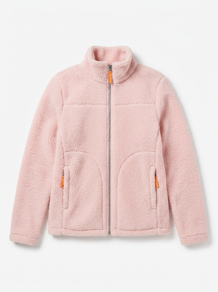 Charlotte | Women's Fleece Jacket Zip-Up