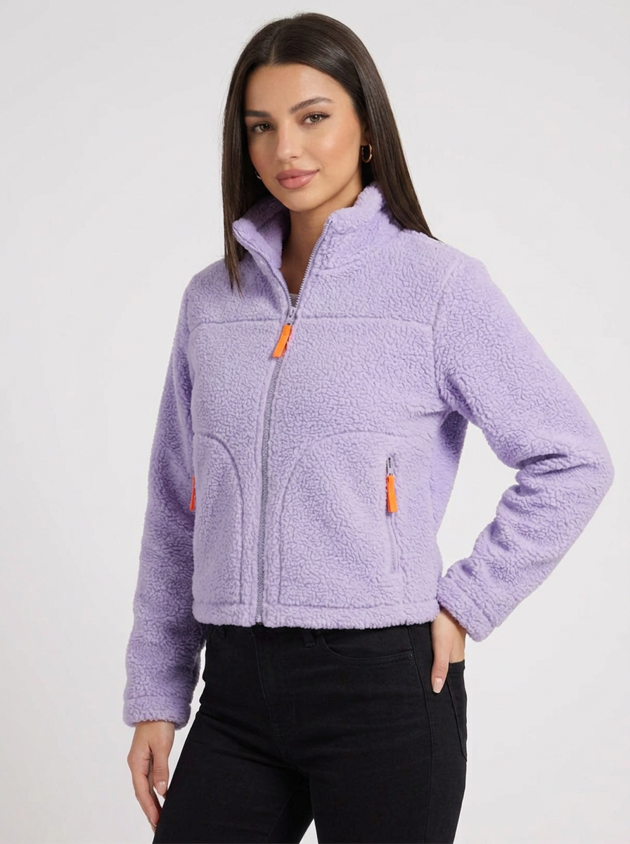 Charlotte | Women's Fleece Jacket Zip-Up