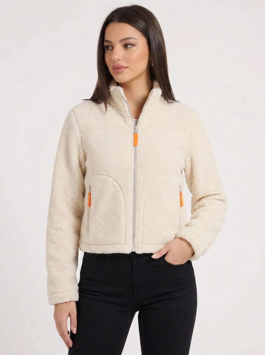 Charlotte | Women's Fleece Jacket Zip-Up