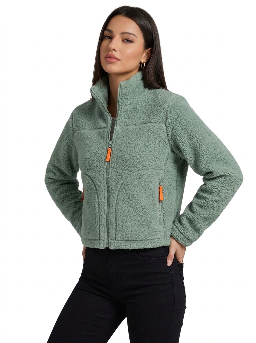 Charlotte | Women's Fleece Jacket Zip-Up