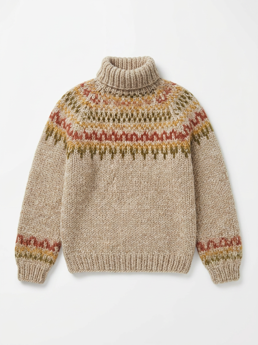 Charlotte | Women's High Collar Knit Turtleneck Jumper
