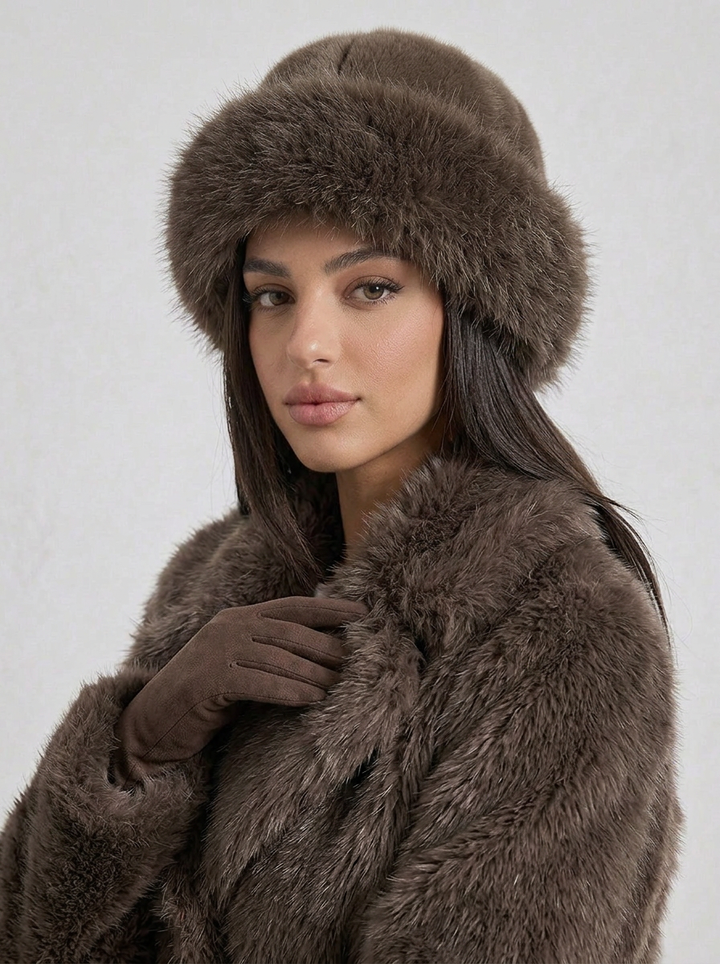 Christie | Women's Faux Fur Bucket Hat