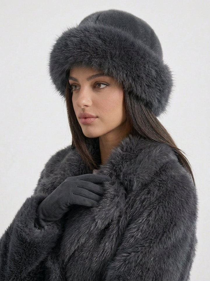 Christie | Women's Faux Fur Bucket Hat
