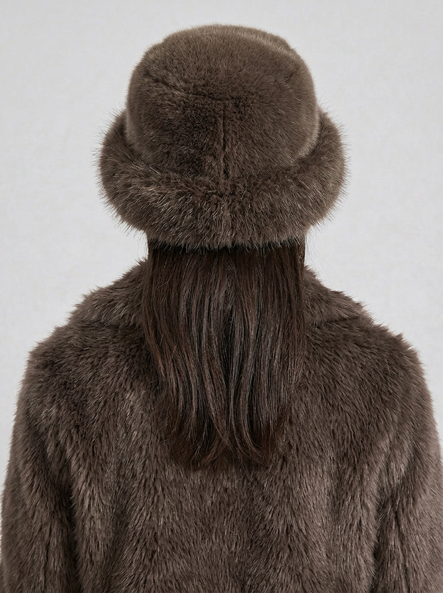 Christie | Women's Faux Fur Bucket Hat