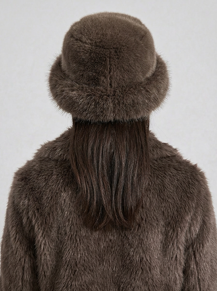 Christie | Women's Faux Fur Bucket Hat
