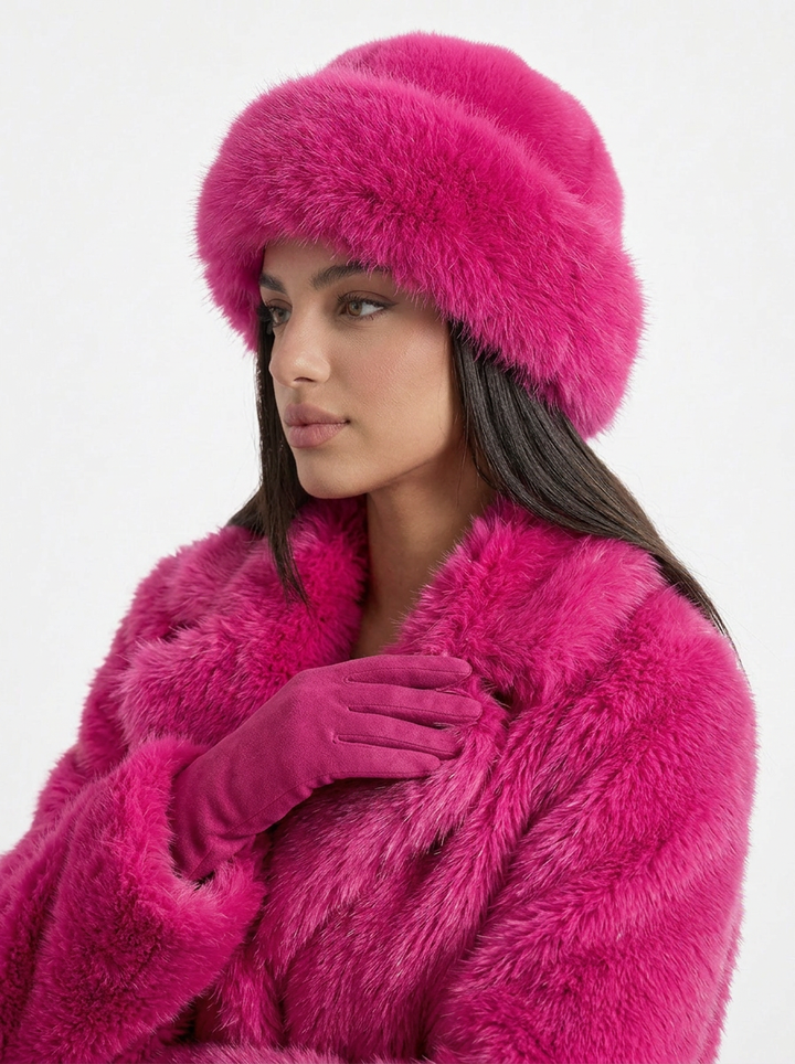 Christie | Women's Faux Fur Bucket Hat