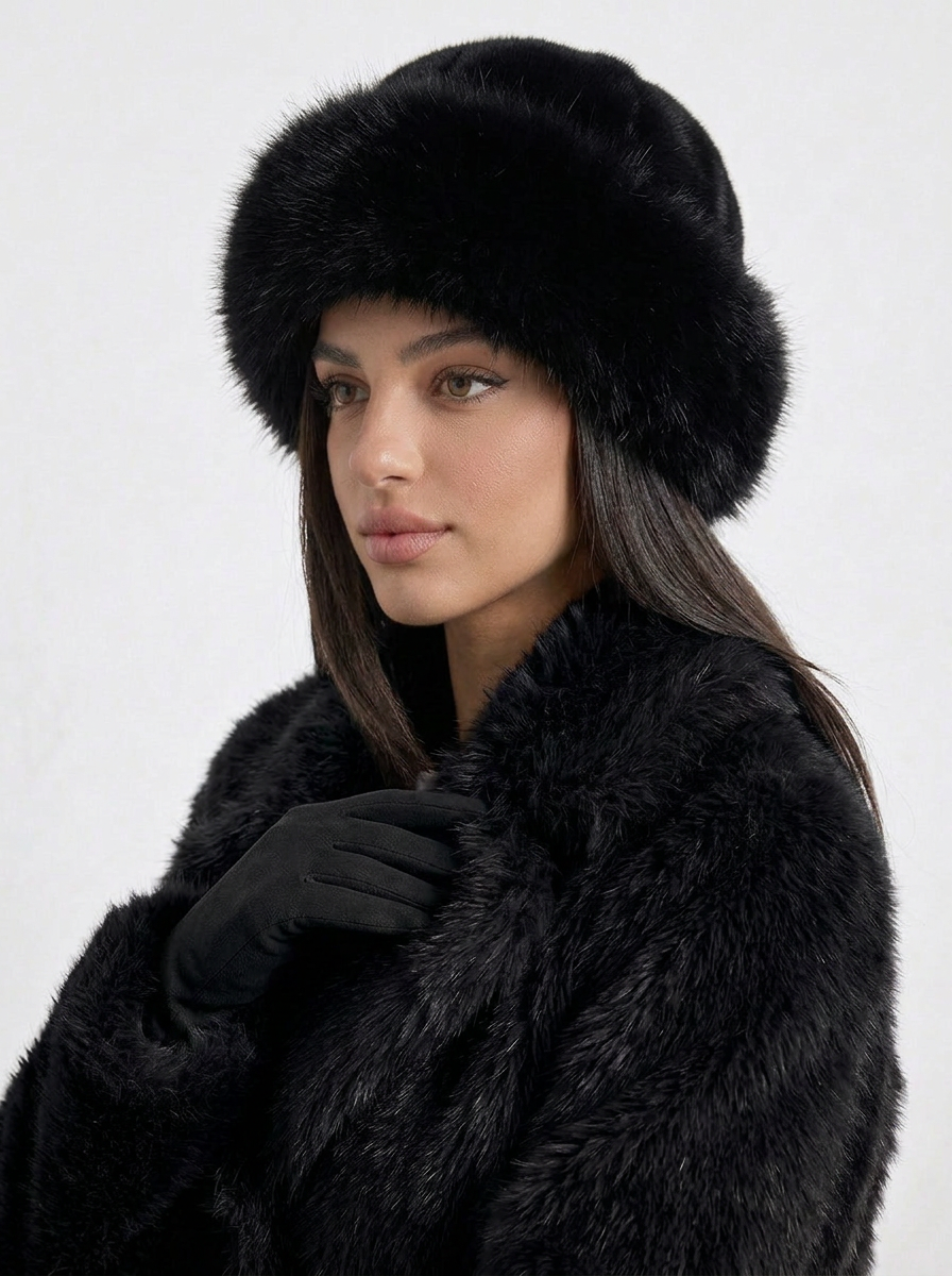 Christie | Women's Faux Fur Bucket Hat