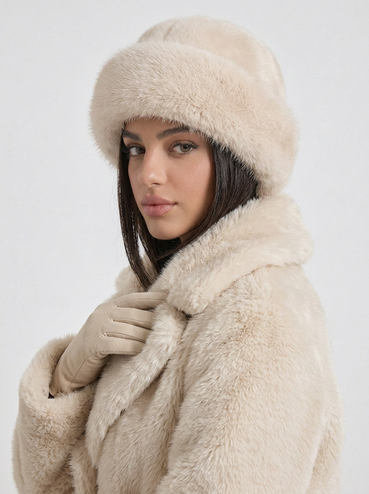 Christie | Women's Faux Fur Bucket Hat