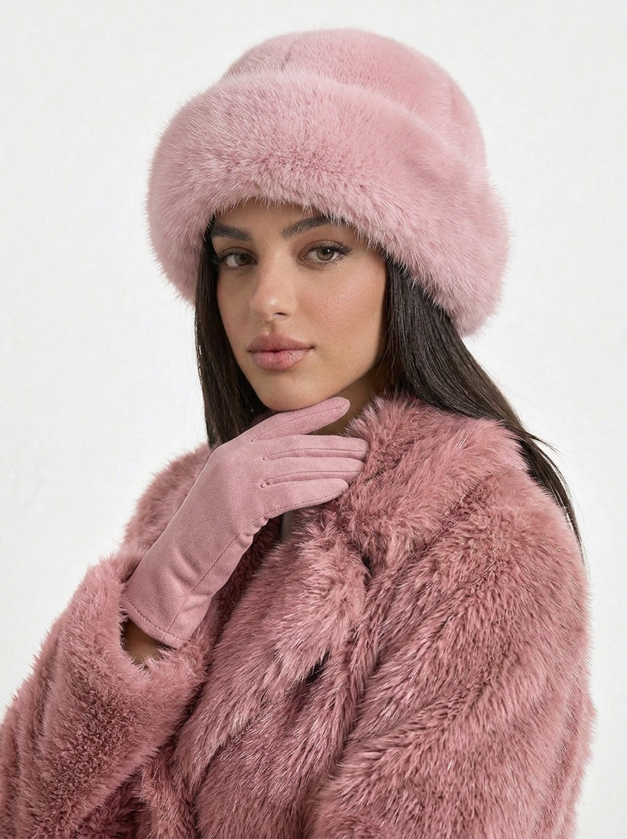 Christie | Women's Faux Fur Bucket Hat