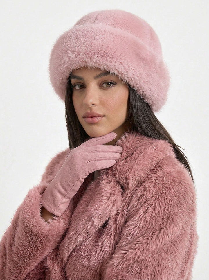 Christie | Women's Faux Fur Bucket Hat