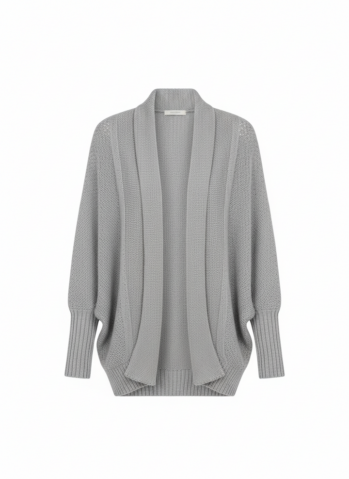 Cleo | Women's Open Front Batwing Sleeve Oversized Cardigan 3