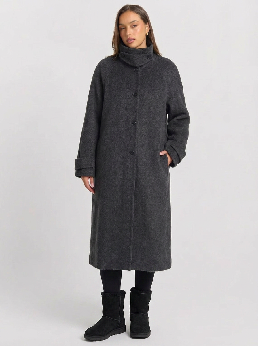 Colette | Women's Oversized Long Wool Coat