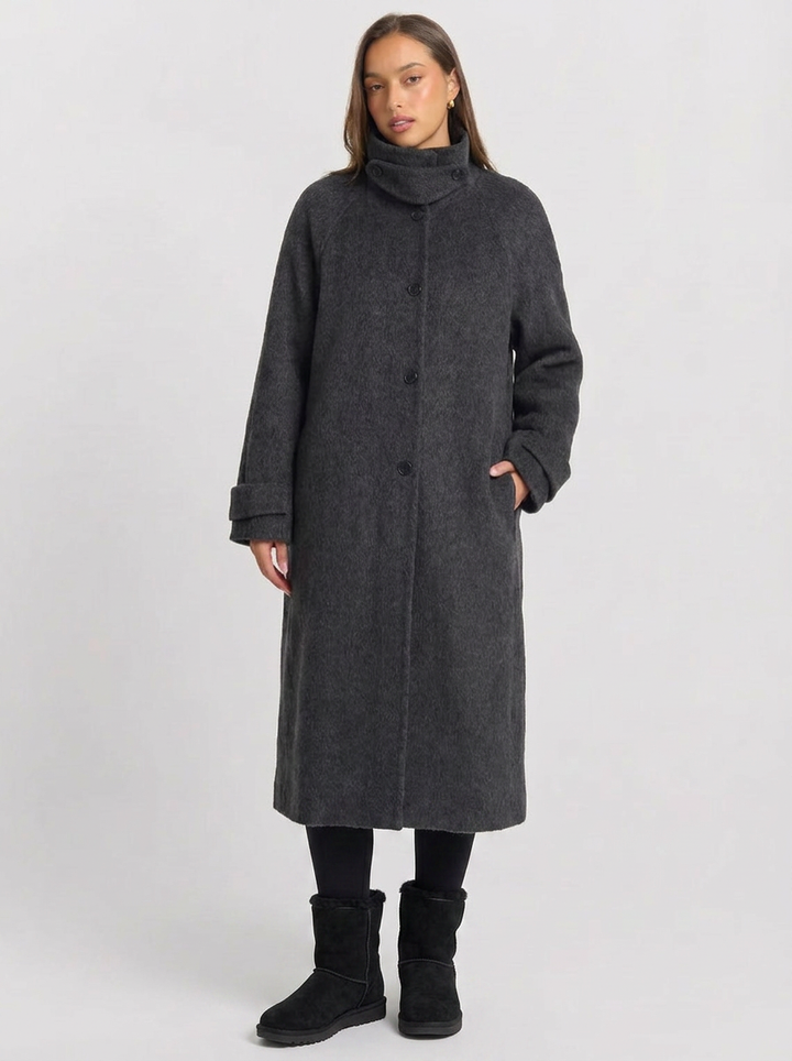 Colette | Women's Oversized Long Wool Coat
