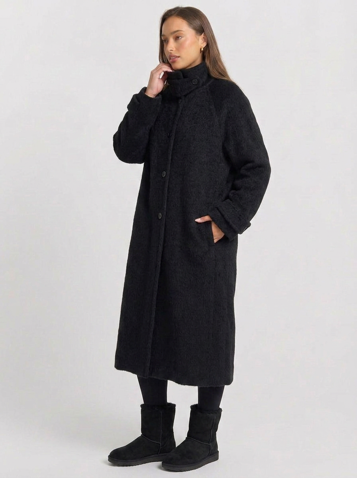 Colette | Women's Oversized Long Wool Coat