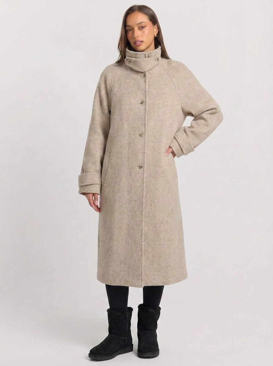Colette | Women's Oversized Long Wool Coat