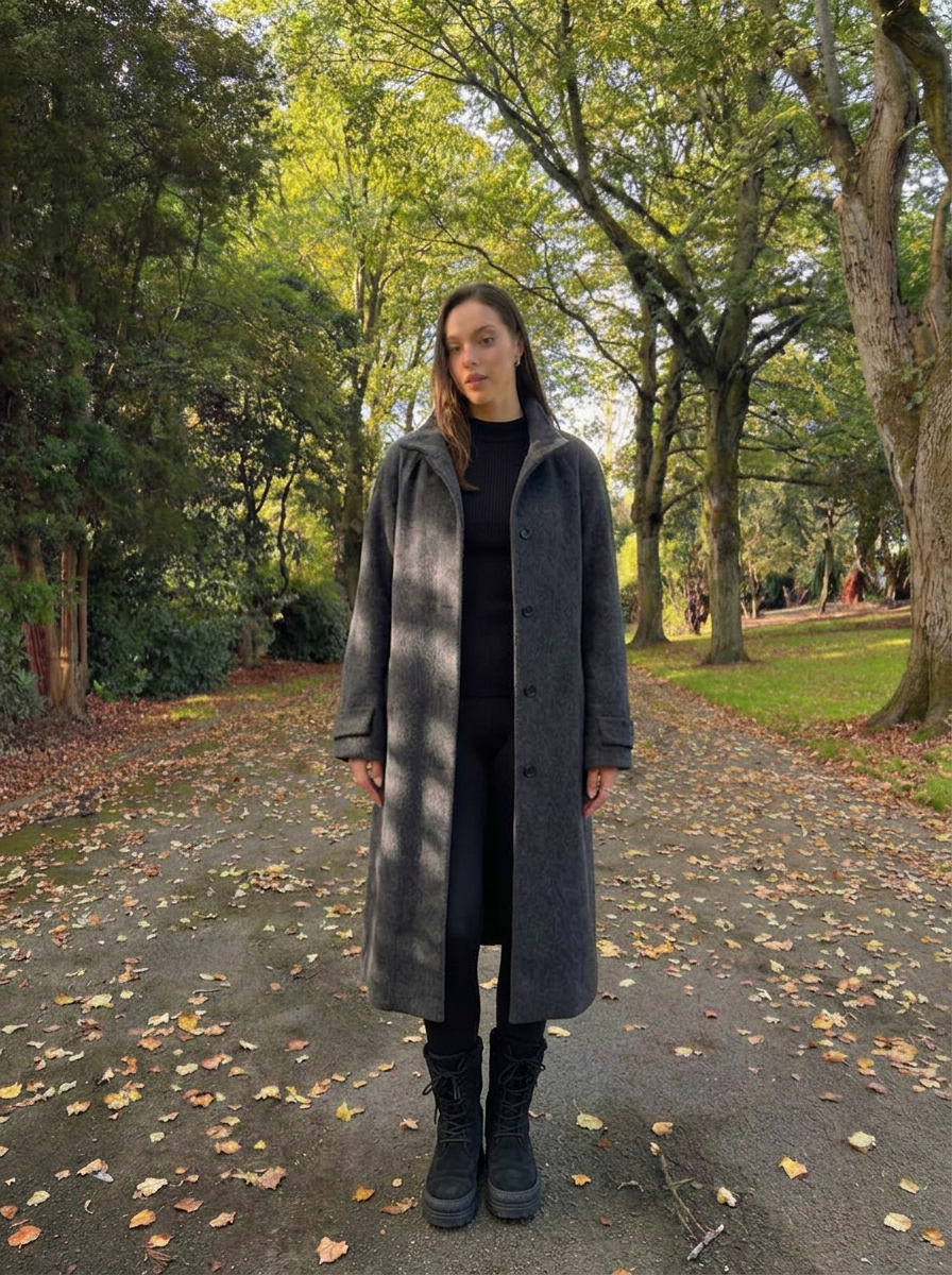 Colette | Women's Oversized Long Wool Coat