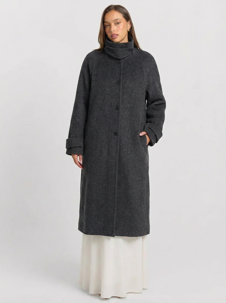 Colette | Women's Oversized Single Breasted Long Coat