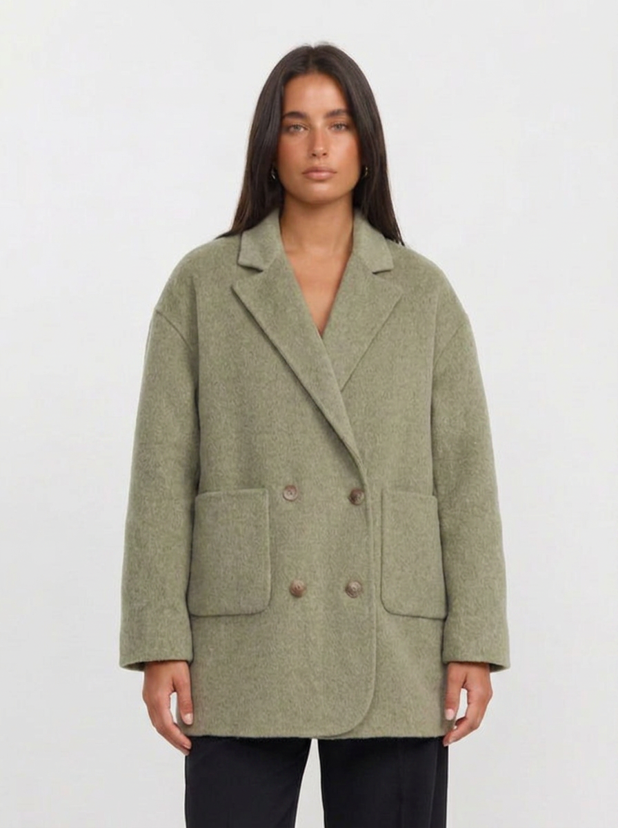 Cora | Women's Oversized Wool Coat