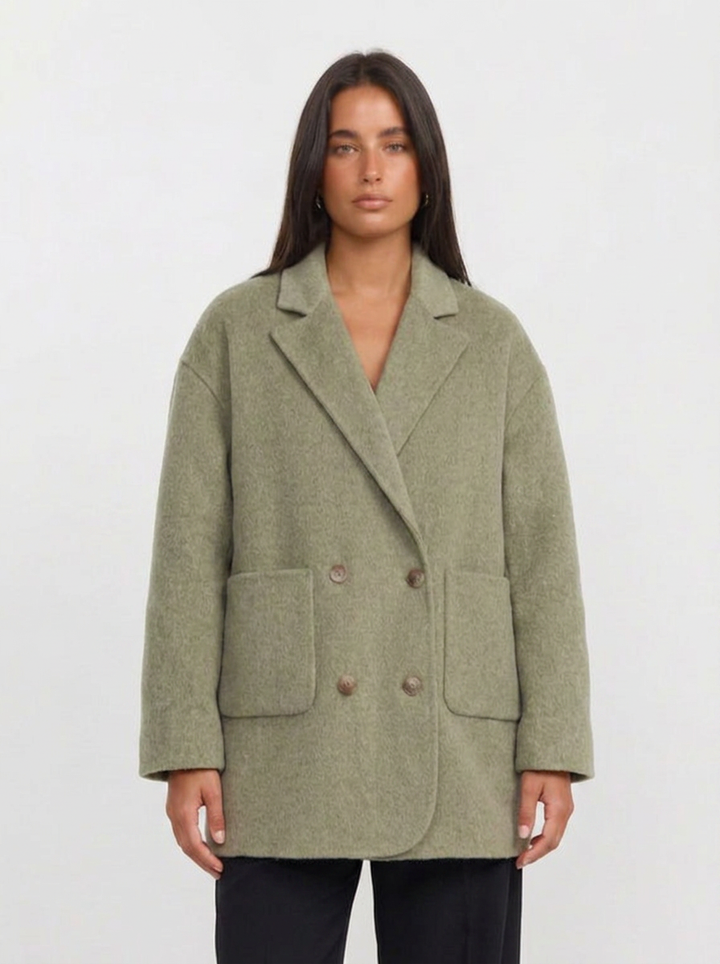 Cora | Women's Oversized Wool Coat