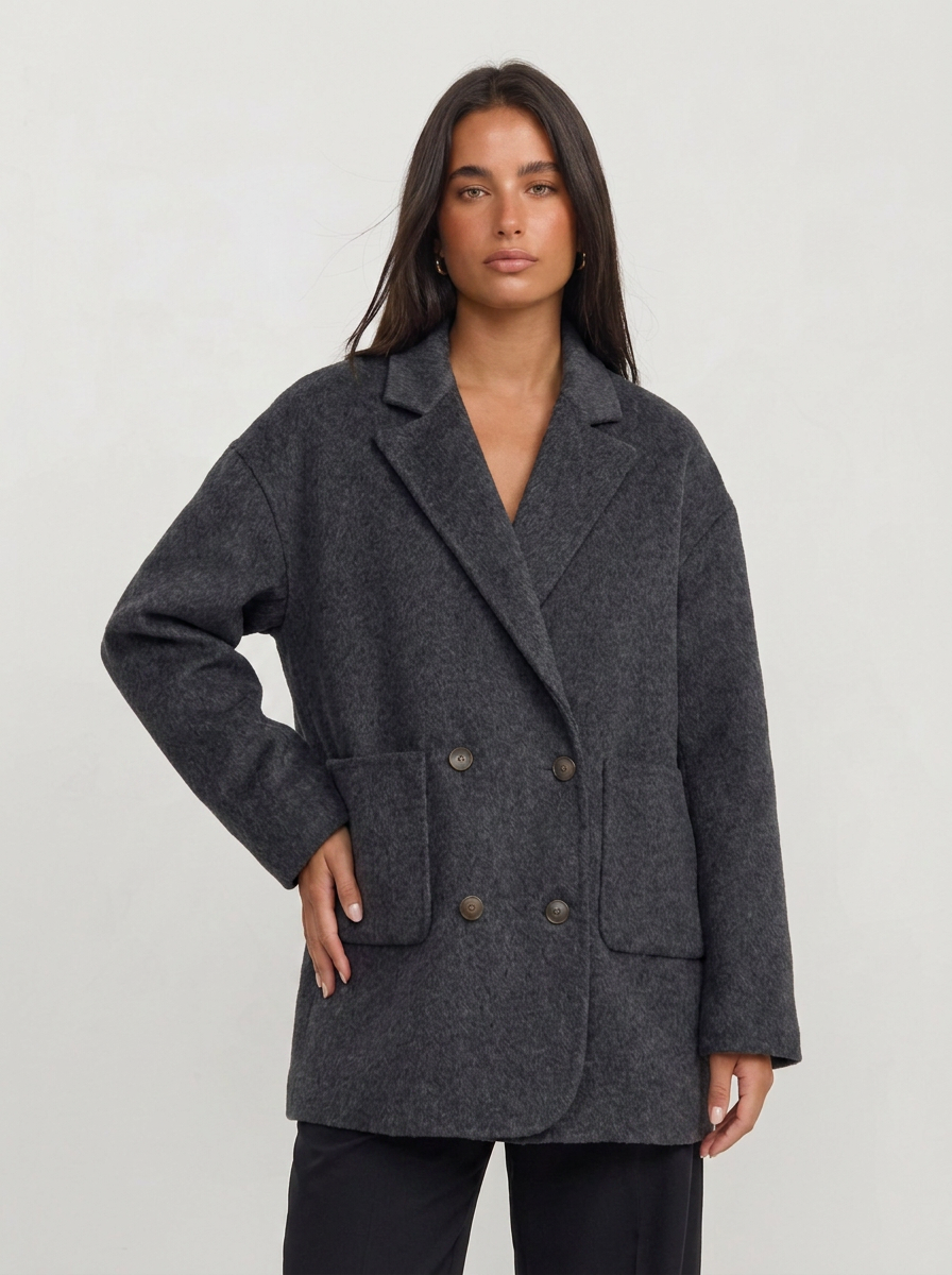 Cora | Women's Oversized Wool Coat