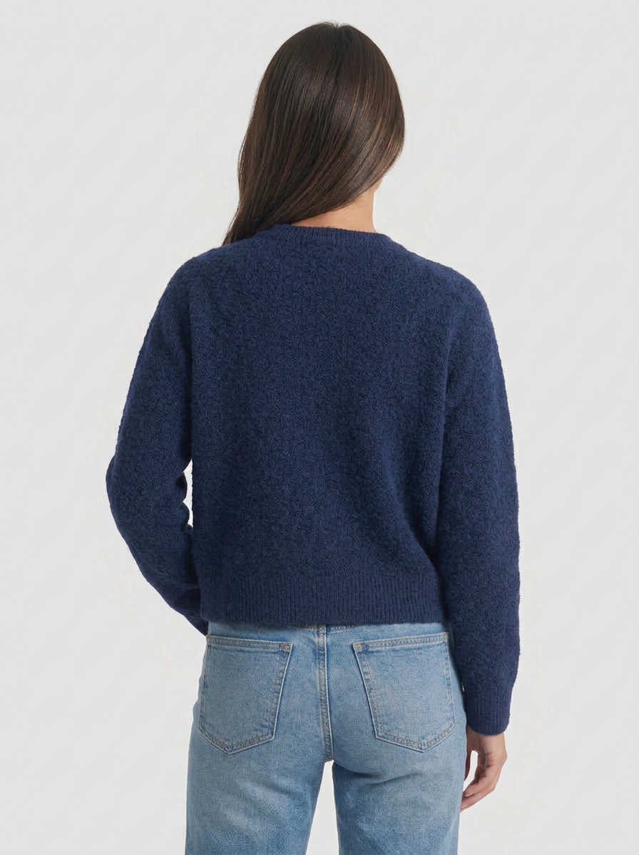 Coraline | Women's Cardigan Knit Heart Button