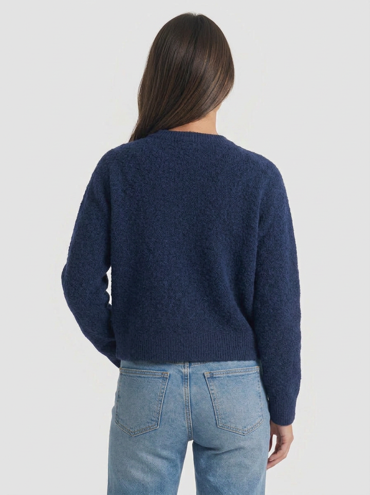 Coraline | Women's Cardigan Knit Heart Button