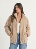 Daphne | Women's Fleece Zip-Up Jacket