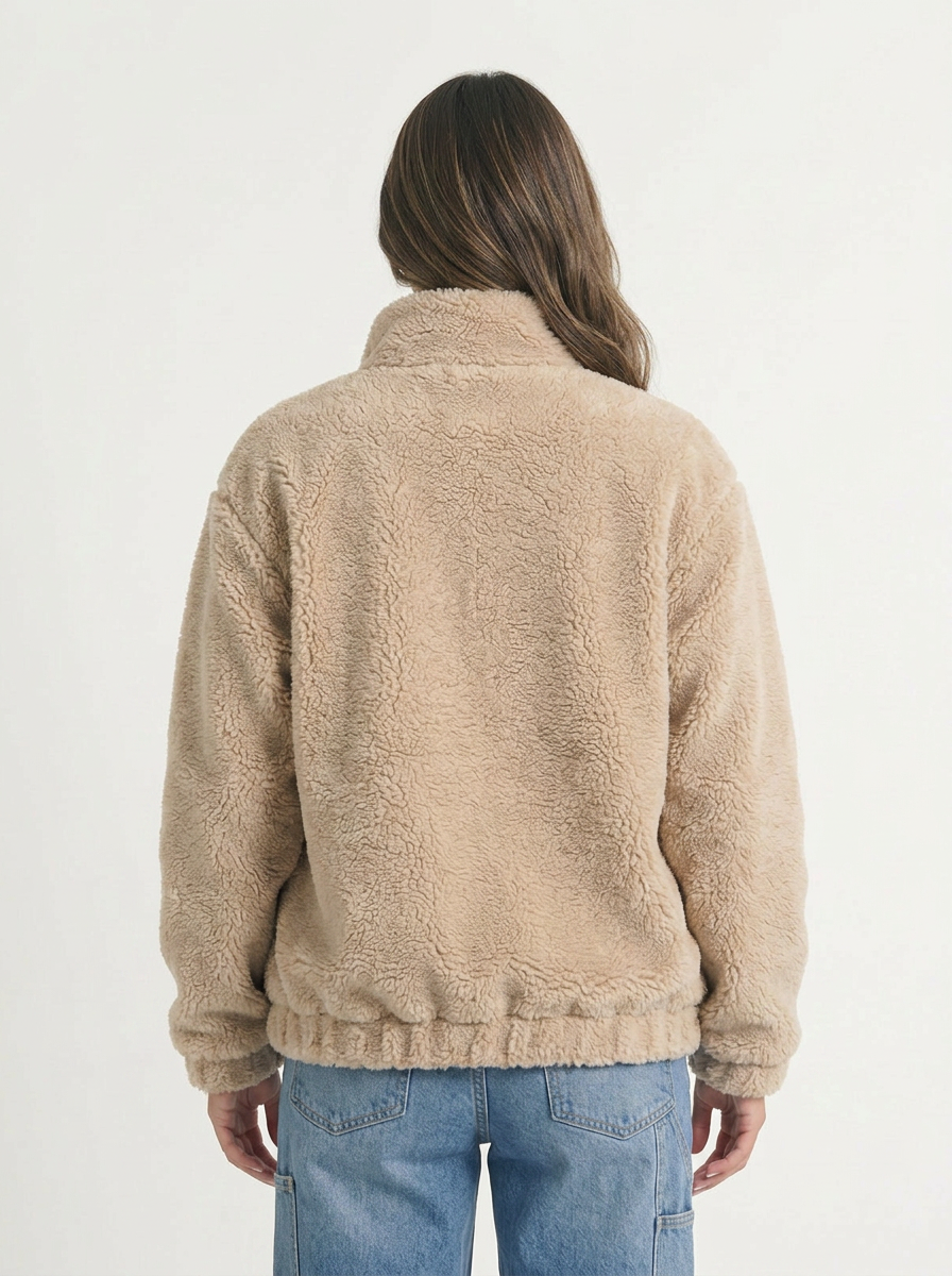 Daphne | Women's Fleece Zip-Up Jacket
