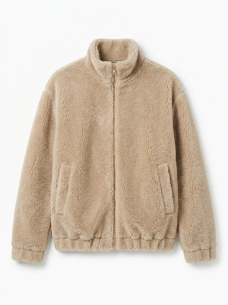 Daphne | Women's Fleece Zip-Up Jacket
