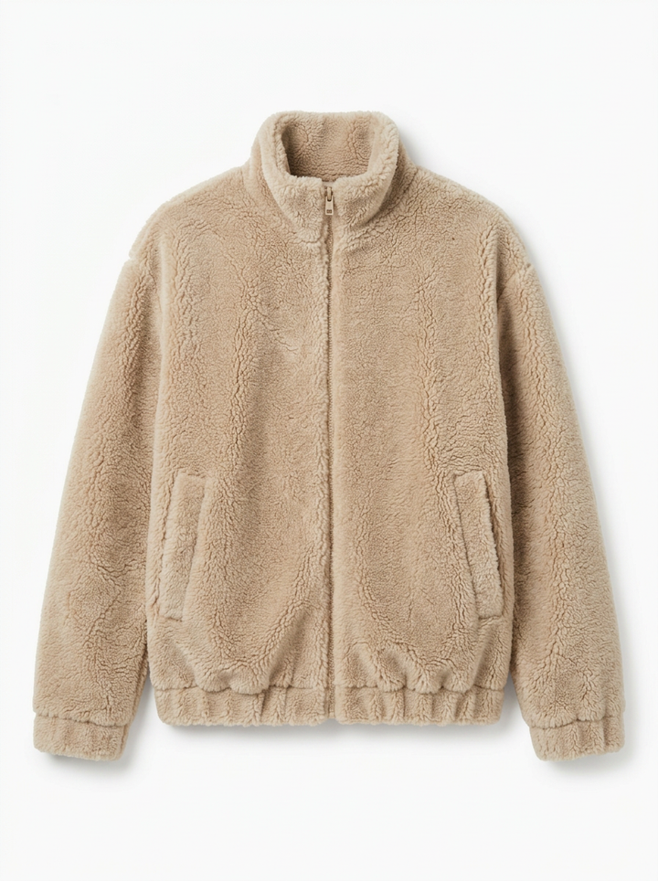 Daphne | Women's Fleece Zip-Up Jacket