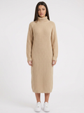 Daphne | Women's Ribbed Knit Midi Dress