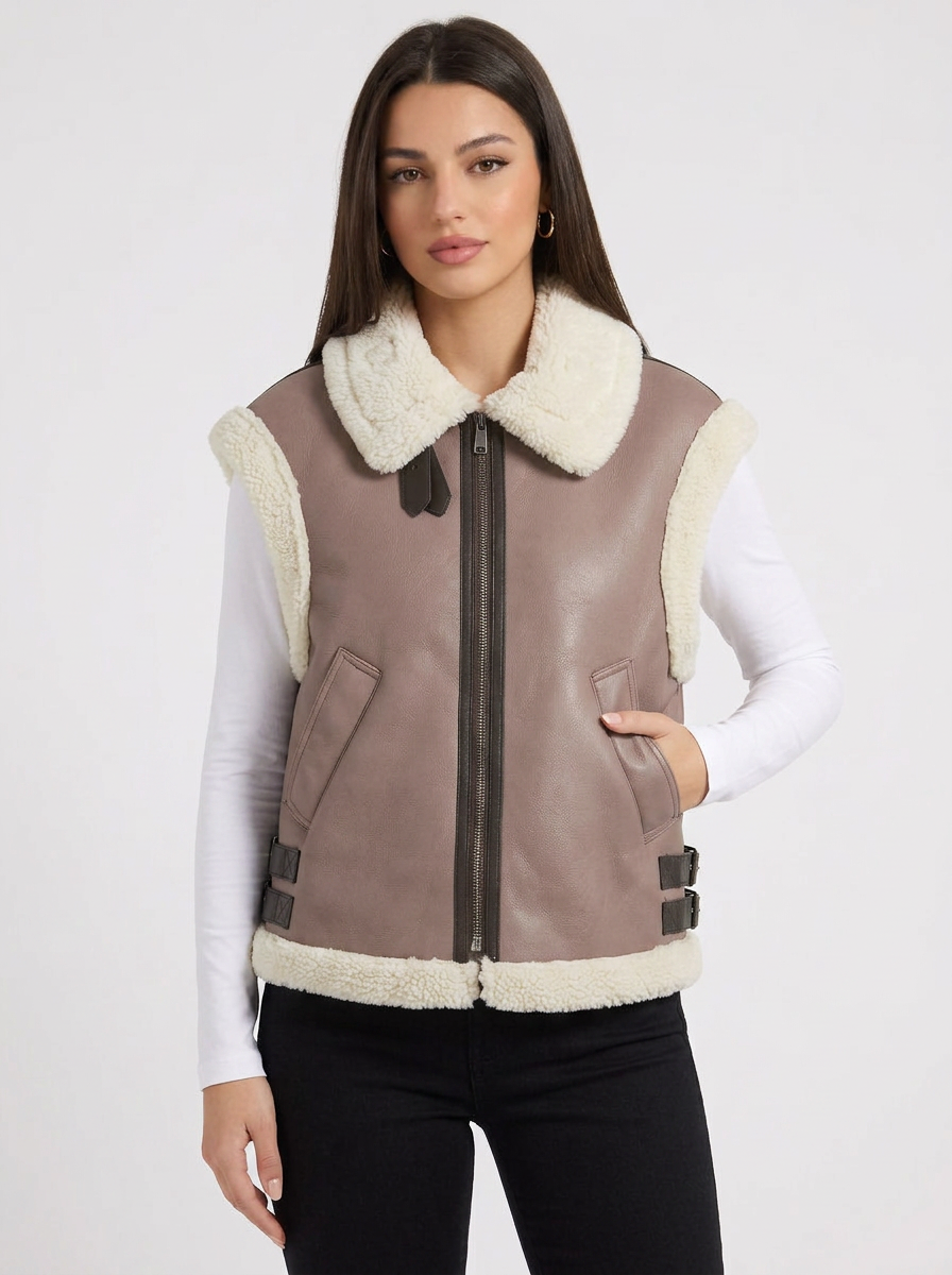 Daphne | Women's Shearling Jacket