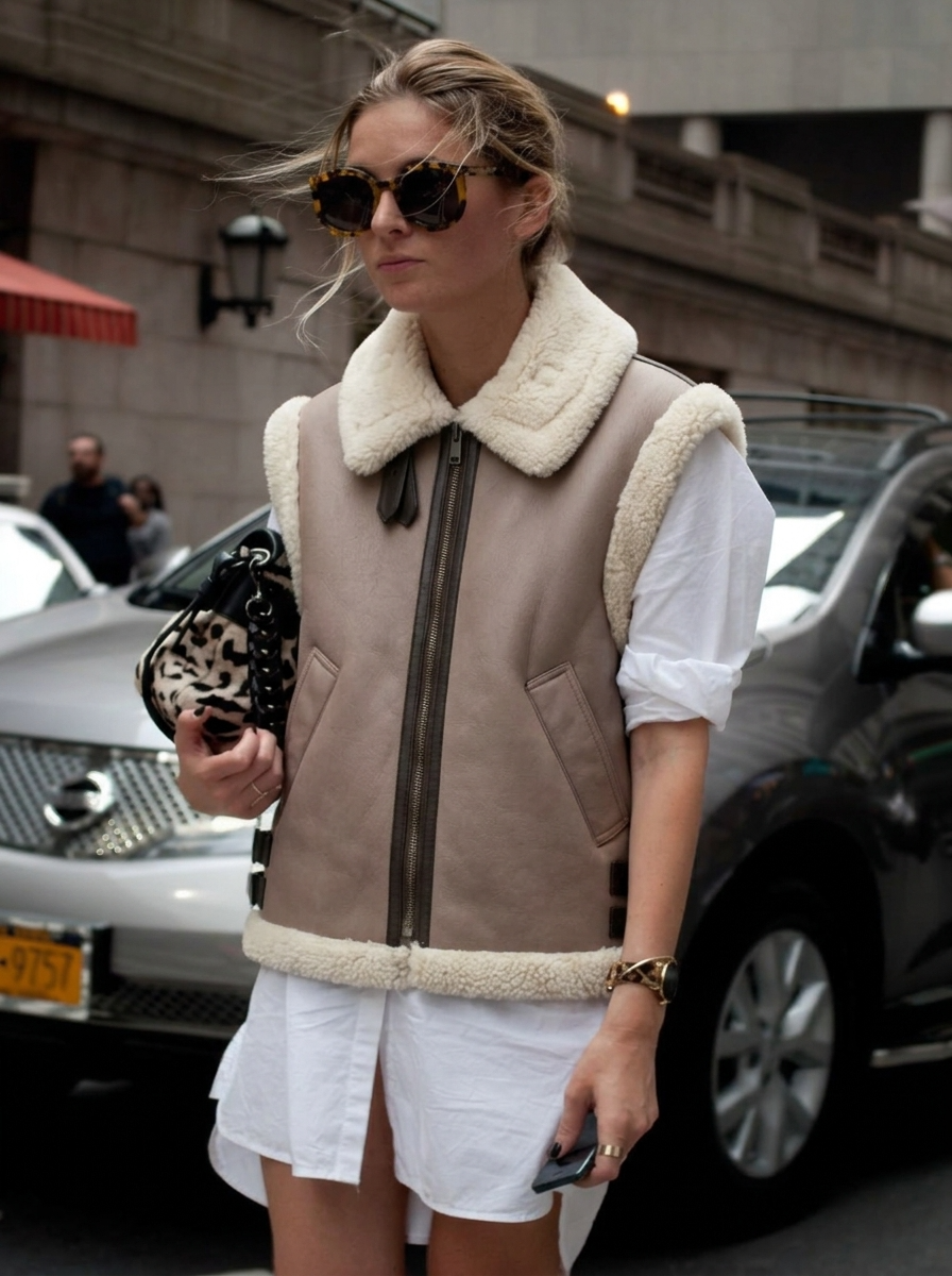 Daphne | Women's Shearling Jacket