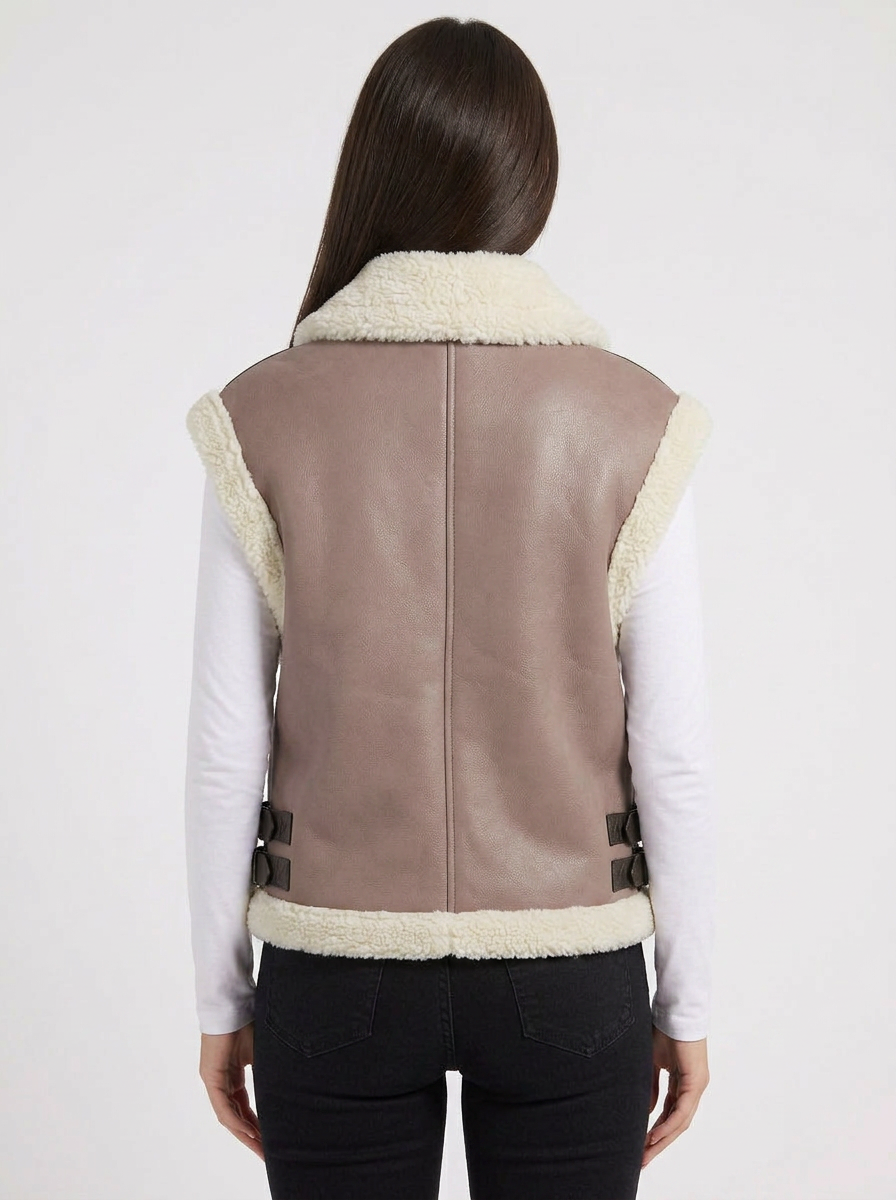 Daphne | Women's Shearling Jacket