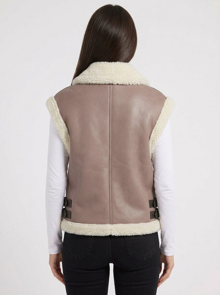 Daphne | Women's Shearling Jacket