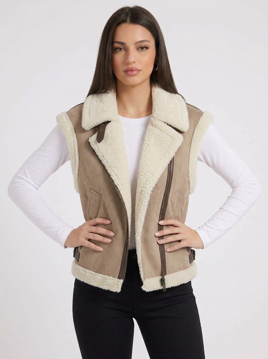 Daphne | Women's Shearling Jacket
