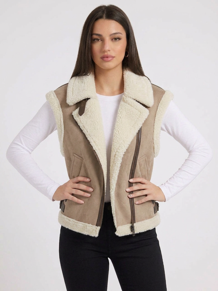 Daphne | Women's Shearling Jacket