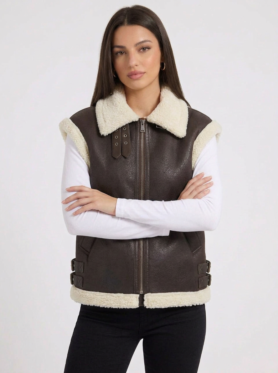 Daphne | Women's Shearling Jacket