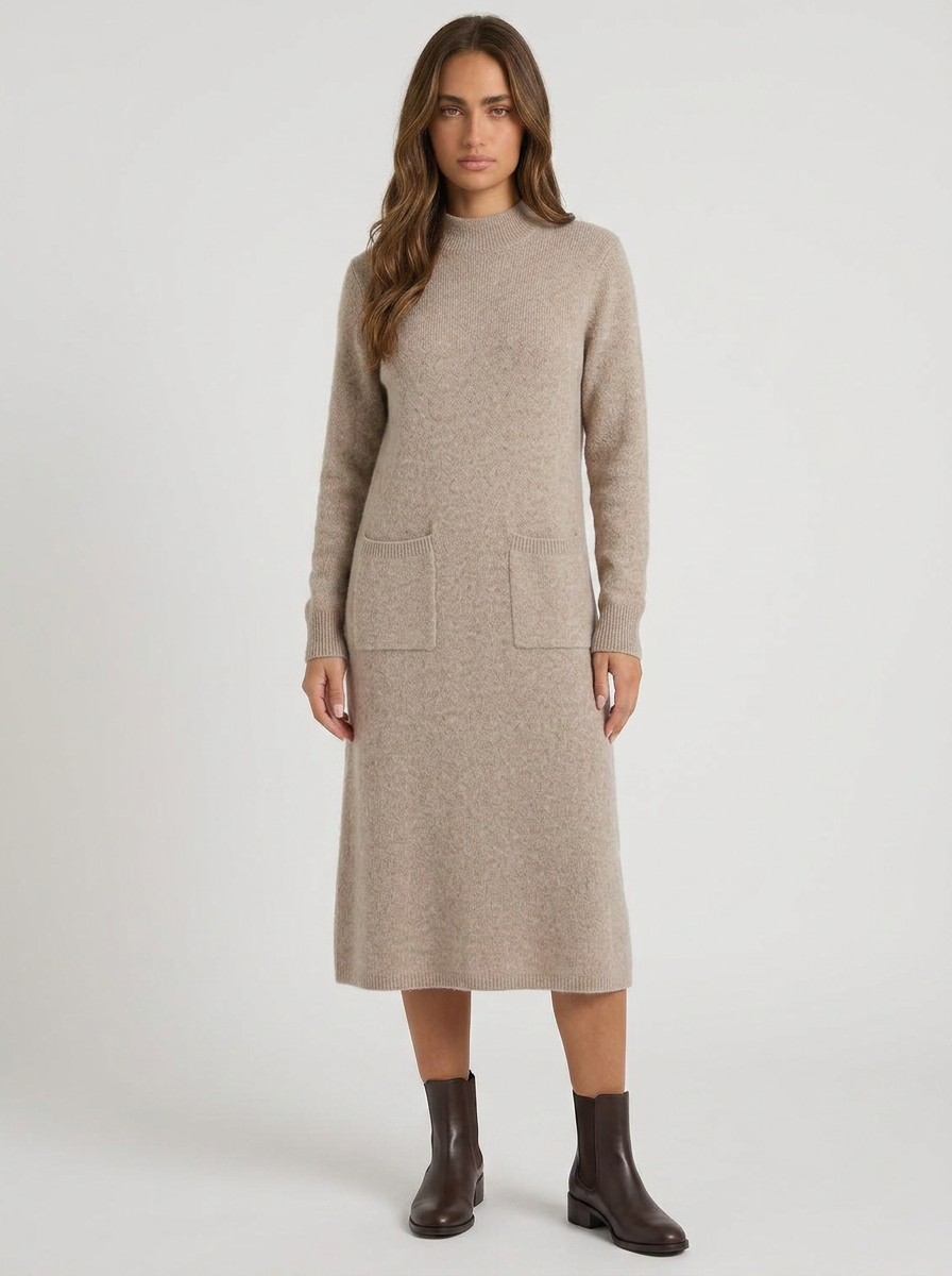 Daphne | Women's Winter Midi Dress