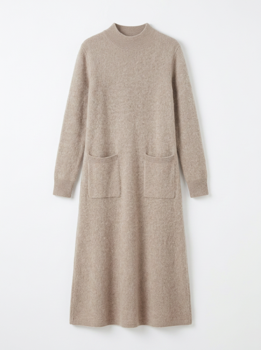 Daphne | Women's Winter Midi Dress