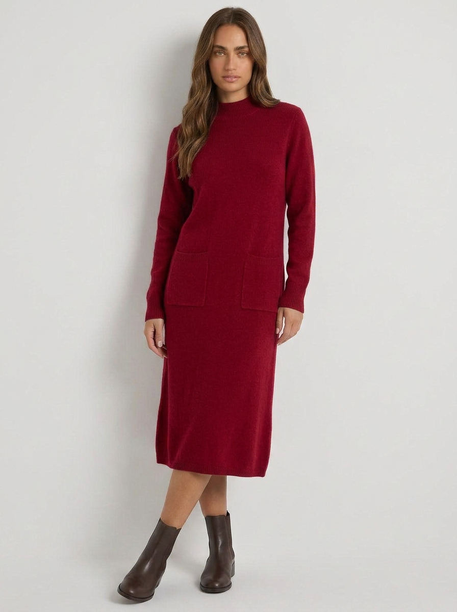 Daphne_Women_s_Winter_Midi_Dress_3
