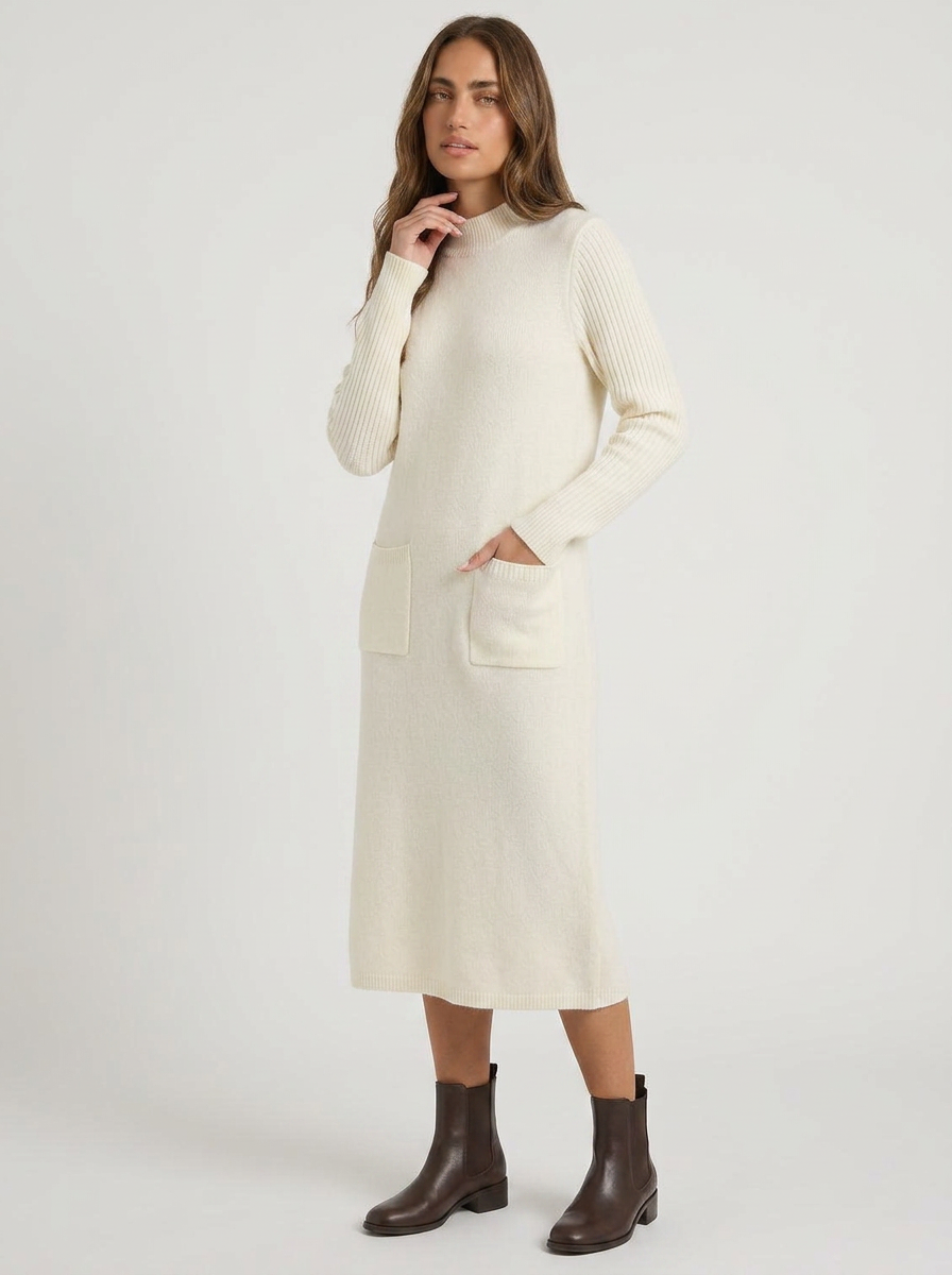 Daphne_Women_s_Winter_Midi_Dress_